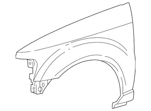 Крыло FORD 1L5Z-16005-AA