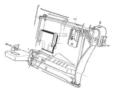 фильтрующий элемент масла MB 956205 VOLVO