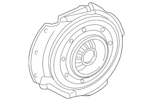 Корзина сцепления FORD 5C3Z-7563-B