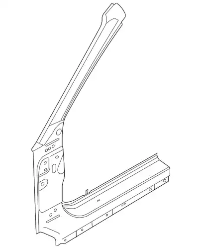 Стойка двери FORD FR3Z-76211A11-A