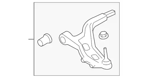 Рычаг подвески FORD 8G1Z-3079-M