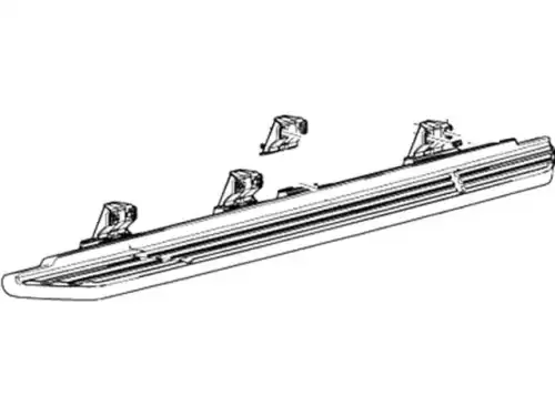 Подножка 6L3Z-16451-KA FORD