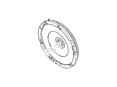 Маховик 8R3Z-6375-A FORD