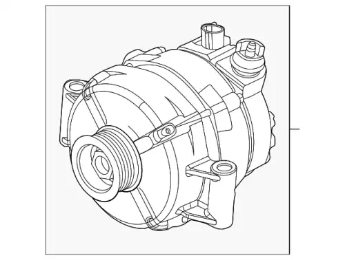 Генератор FORD HC3Z-10346-E