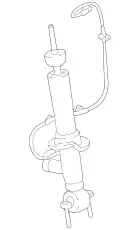 STRUT - SUSPENSION JL1Z-18124-C FORD