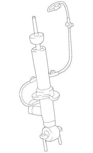 STRUT - SUSPENSION JL1Z-18124-C FORD