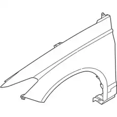 Крыло FORD DP5Z-16006-A