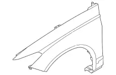 Крыло FORD DP5Z-16006-A
