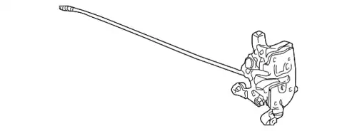 Замок двери 6L3Z-15219A65-GB FORD