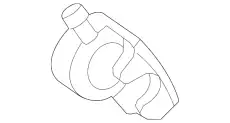 Суппорт тормозной FORD DR3Z-2B120-A