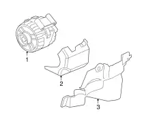 Генератор FORD 9R3Z-10346-C