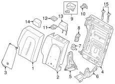 б бмп DP5Z-5466600-BB FORD