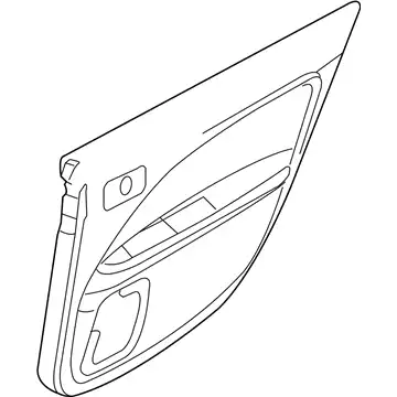 Панель обшивки двери задней 8E5Z-5427407-EC FORD