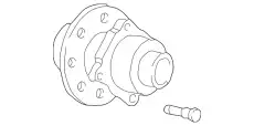 Ступица FORD 3C3Z-1104-CA