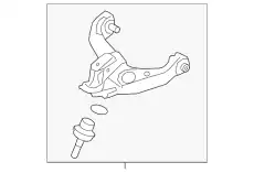 Рычаг подвески FORD AL3Z-3079-B