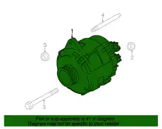 Генератор FORD CK4Z-10346-A