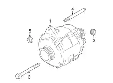 Генератор FORD CK4Z-10346-A