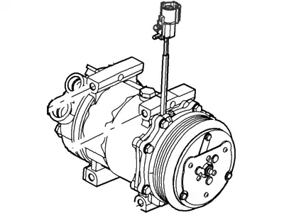 Компрессор кондиционера 6U9Z-19703-A FORD