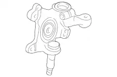 Кулак поворотный FORD 3F1Z-3K185-AA