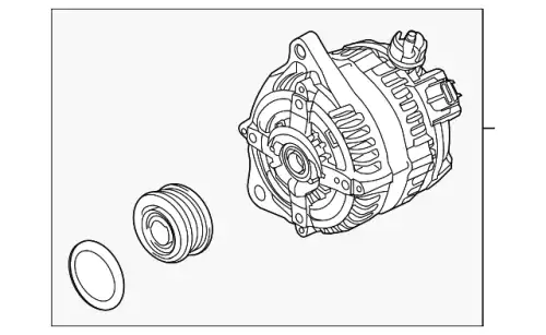 Генератор FORD BR3Z-10346-A