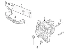 Генератор FORD 9R3Z-10346-D