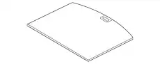 CARPET - FLOOR - LOADING COMP. CV4Z-7813046-BA FORD
