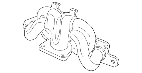 Коллектор выпускной FORD 2M5Z-9430-AA