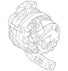 Генератор FORD GN1Z-10346-A