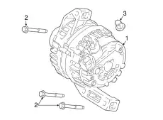 Генератор FORD GN1Z-10346-A