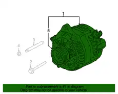 Генератор FORD F2GZ-10346-A