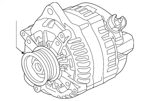 Генератор FORD F2GZ-10346-A