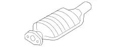 Глушитель задняя часть 8E5Z-5A289-A FORD