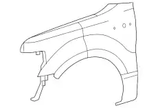 Крыло FORD BL3Z-16006-B