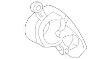 Суппорт тормозной FORD 3R3Z-2B120-AB