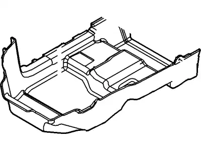 Коврики в салон FORD BB5Z-7813000-AA