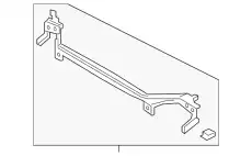 REINFORCEMENT HP5Z-8A284-B FORD