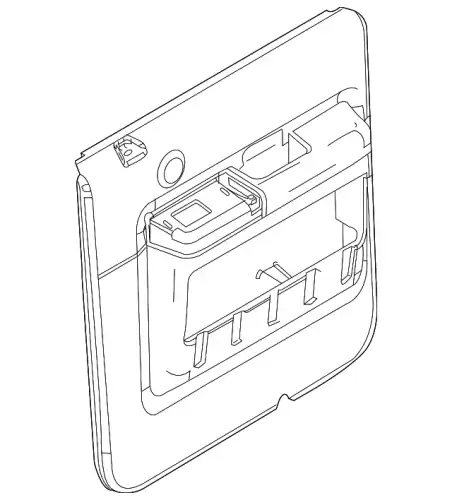 Панель обшивки двери задней BC3Z-2627406-BB FORD