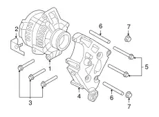 Генератор FORD 7C3Z-10346-B