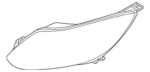 Фара FORD BM5Z-13008-M