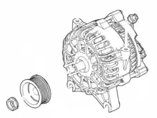 Генератор FORD 6W7Z-10V346-AARM