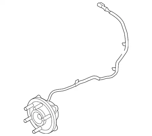 Ступица FORD 9L3Z-1104-C