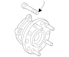 Ступица FORD FR3Z-1104-E