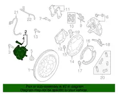 Ступица FORD FR3Z-1104-E