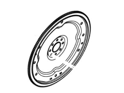 FLYWHEEL ASY BC3Z-6375-C FORD