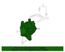 Генератор FORD 9L3Z-10346-B