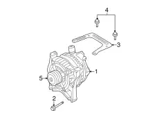 Генератор FORD 9L3Z-10346-B