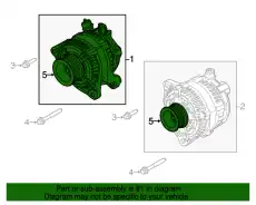 Генератор FORD HC3Z-10346-F