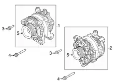 Генератор FORD HC3Z-10346-F