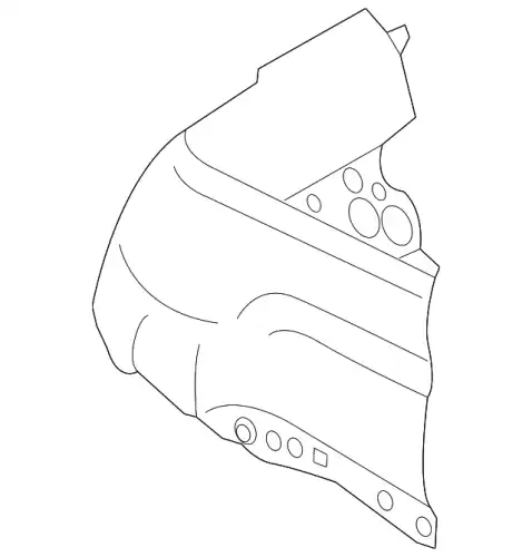 Крыло FORD CK4Z-16006-A