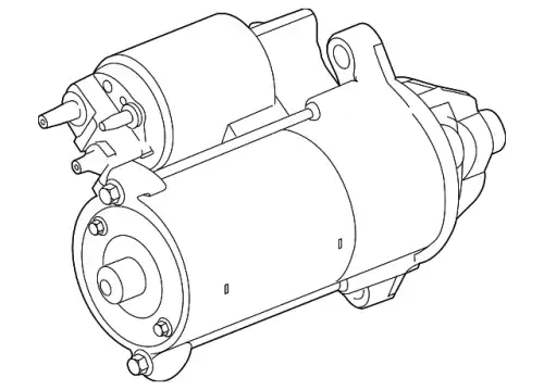 Стартер FORD BB5Z-11002-C